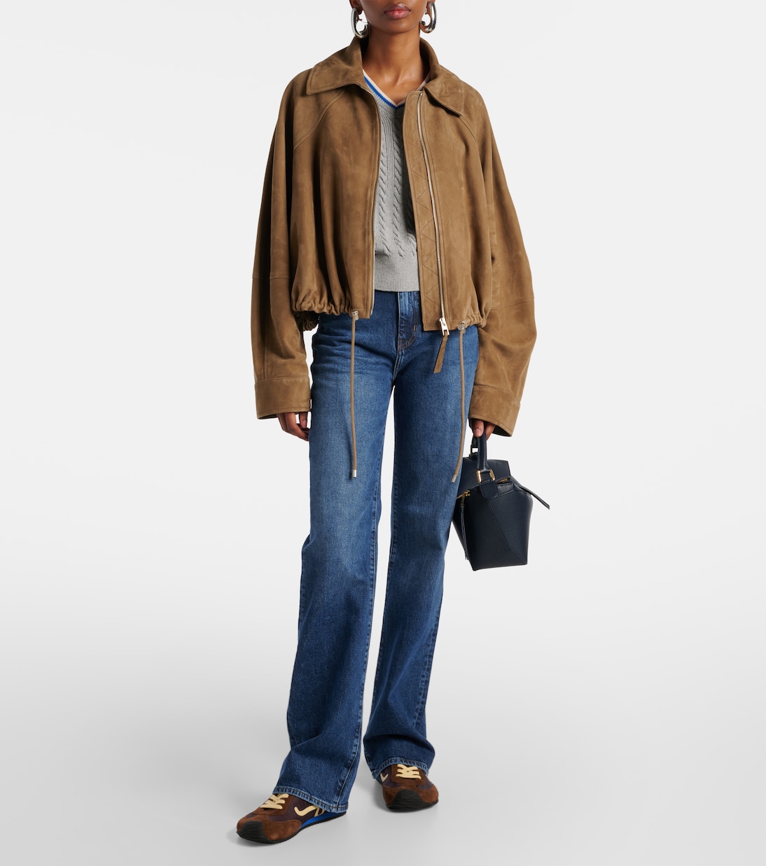 Jeans bootcut Arrow de tiro alto | Frame