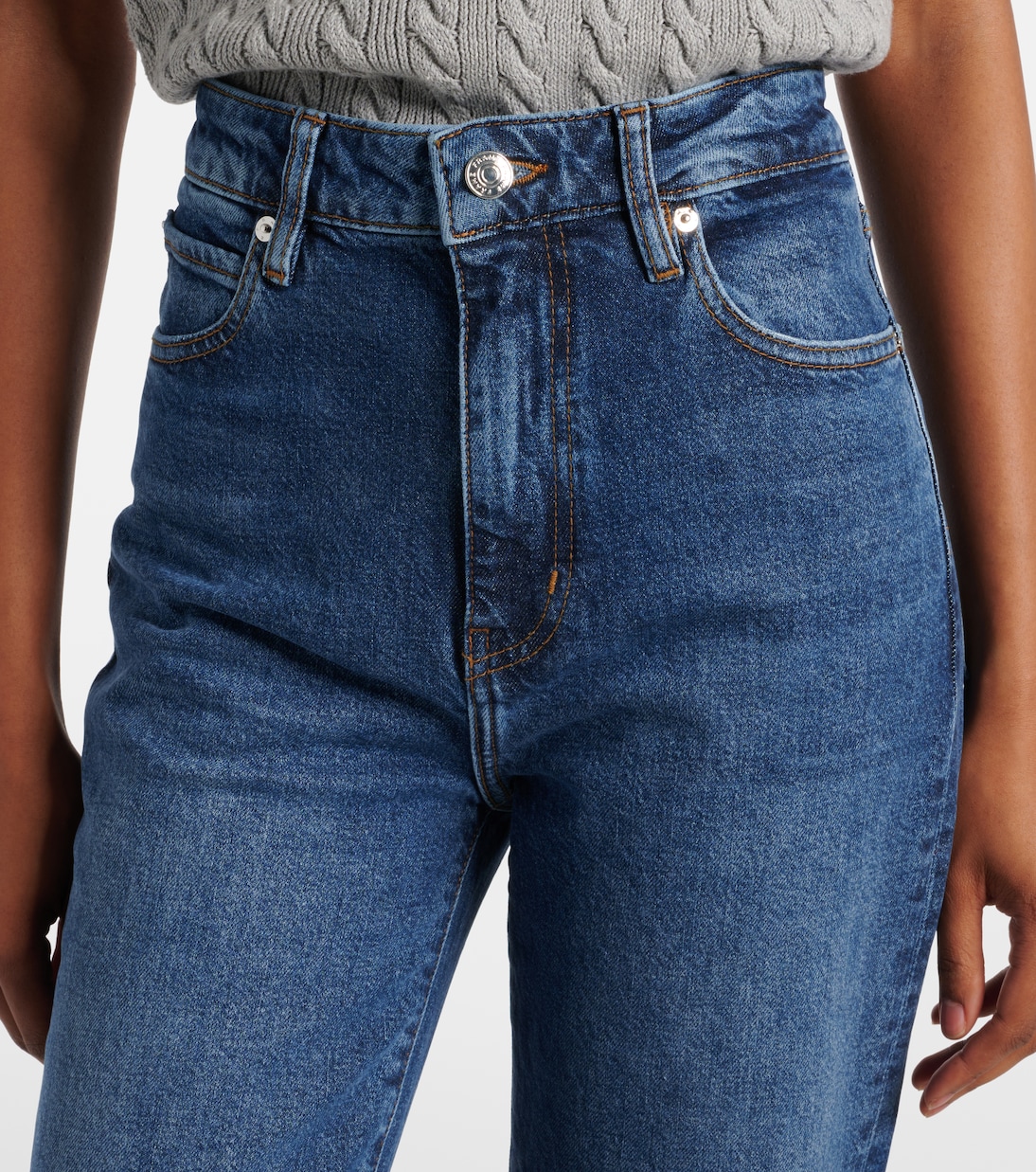 Jeans bootcut Arrow de tiro alto | Frame