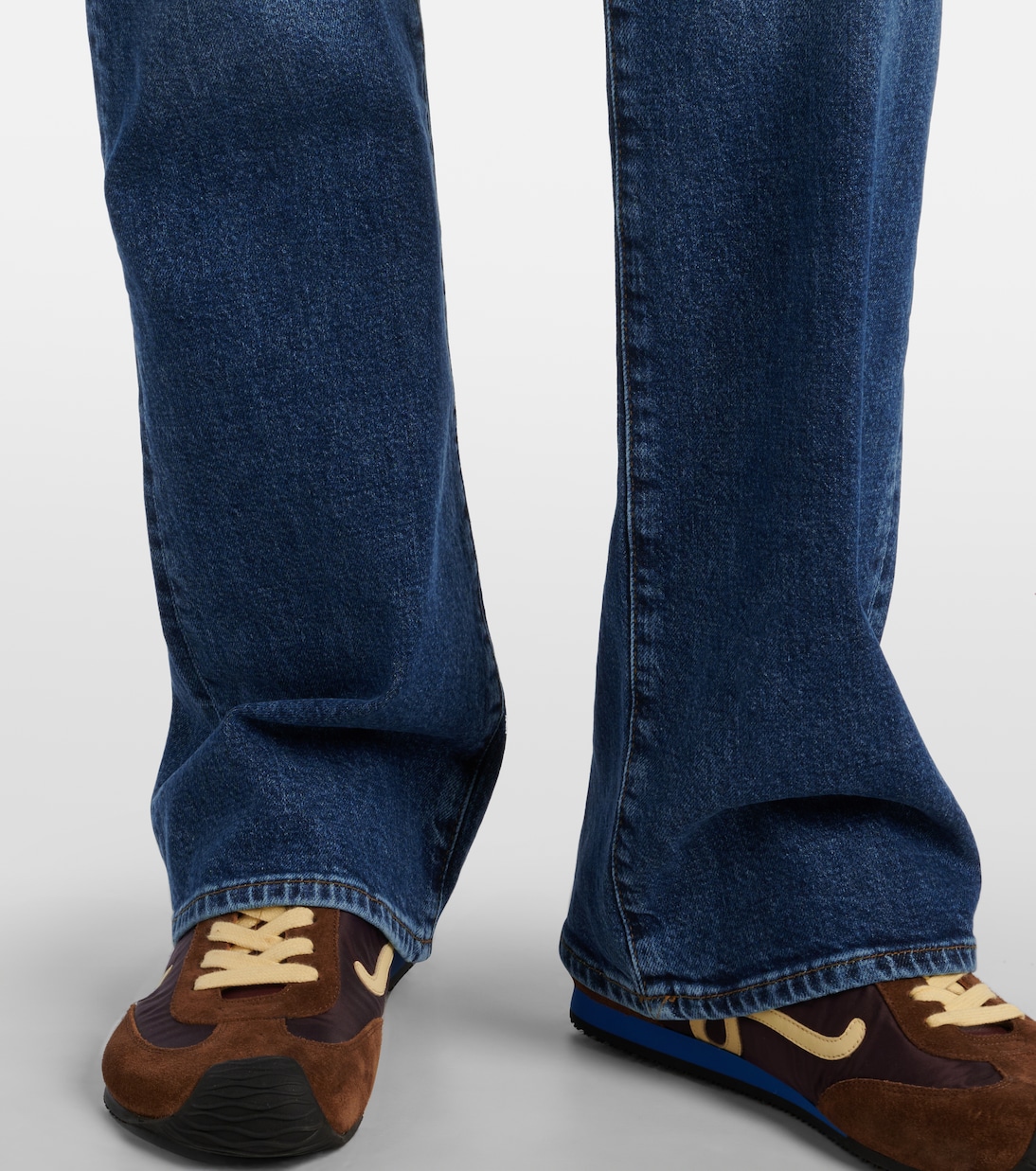 Jeans bootcut Arrow de tiro alto | Frame