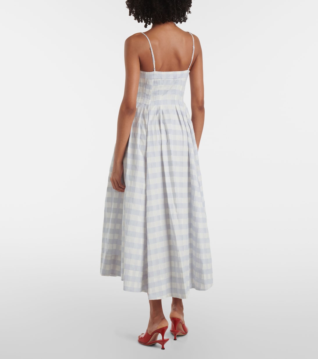 Midikleid Kittiya aus Baumwolle | Simkhai