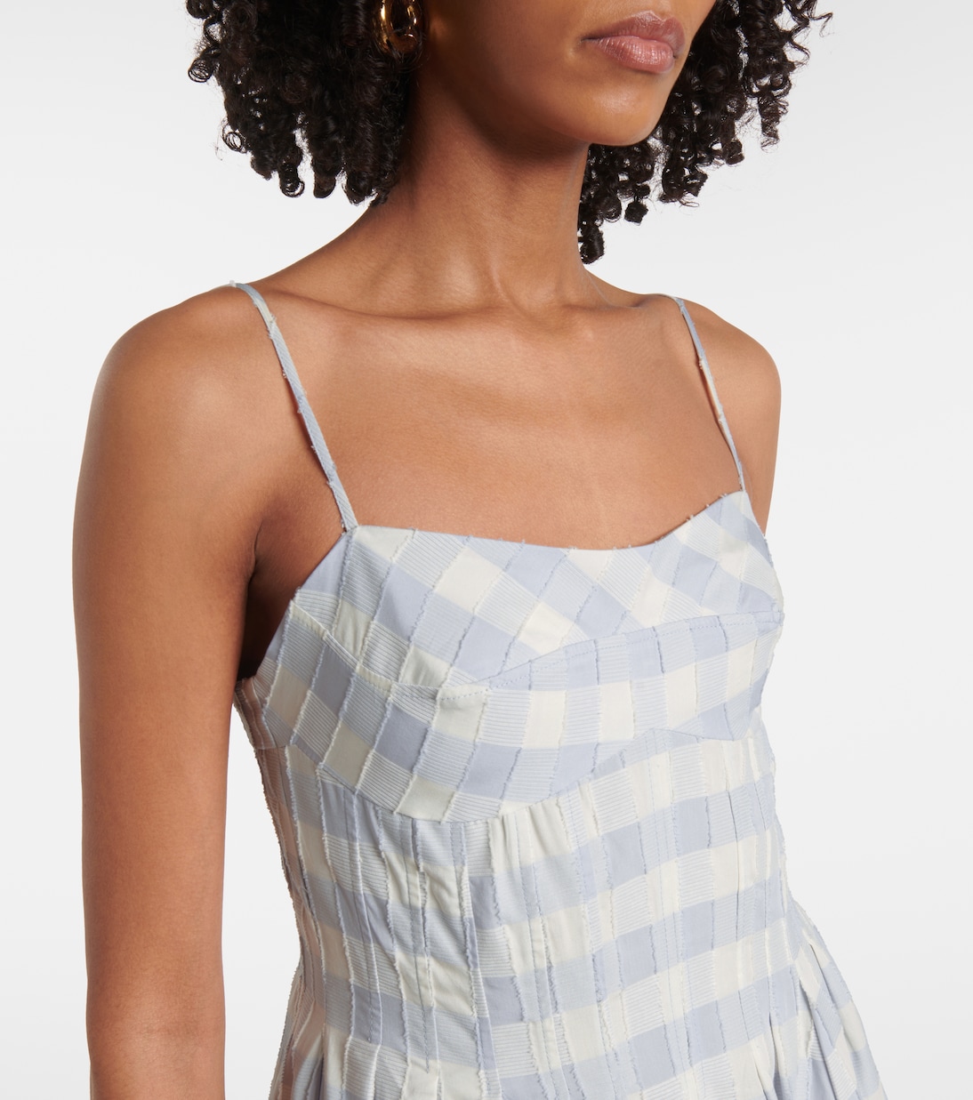 Midikleid Kittiya aus Baumwolle | Simkhai