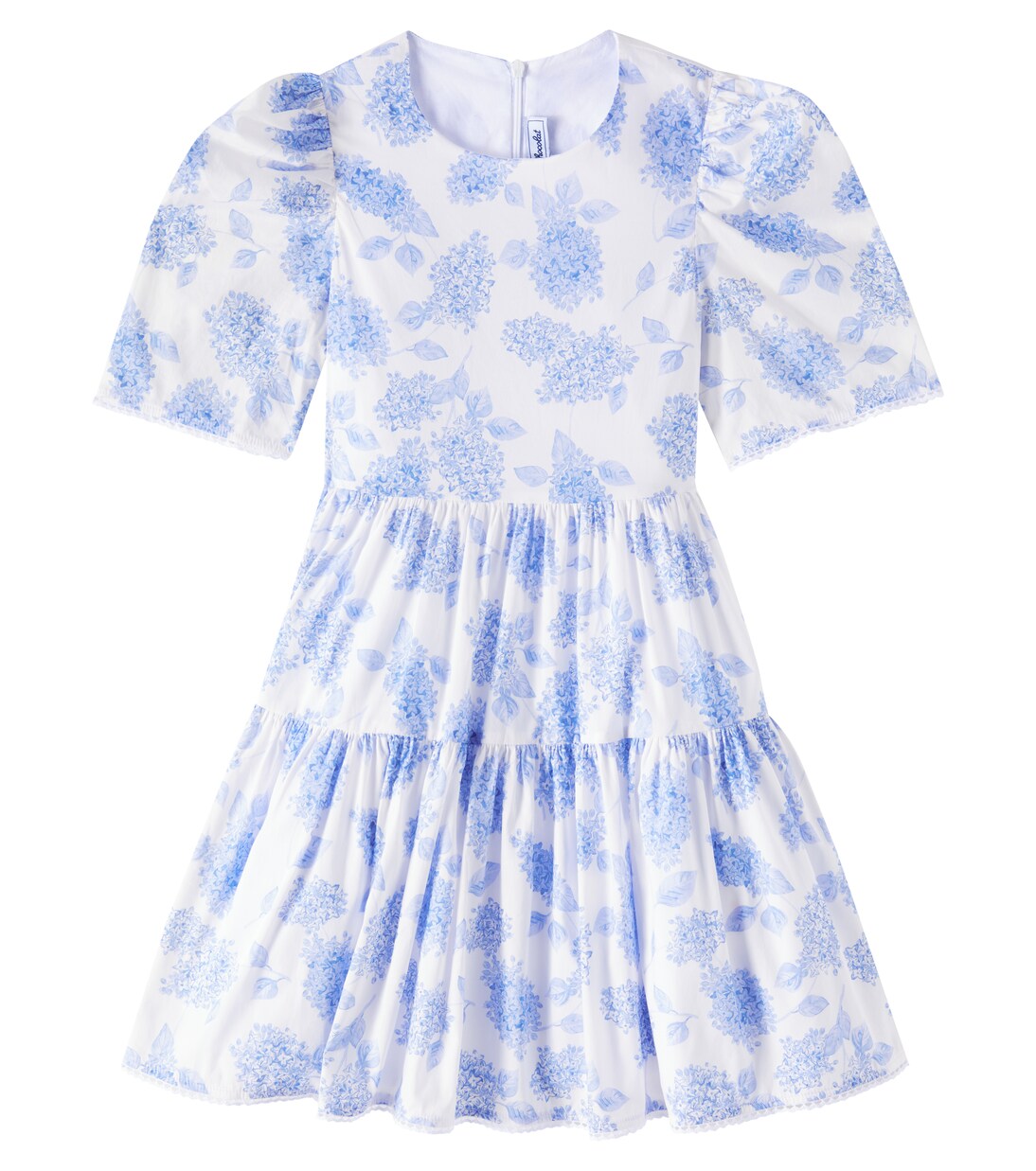 Robe en coton à fleurs | Tartine et Chocolat