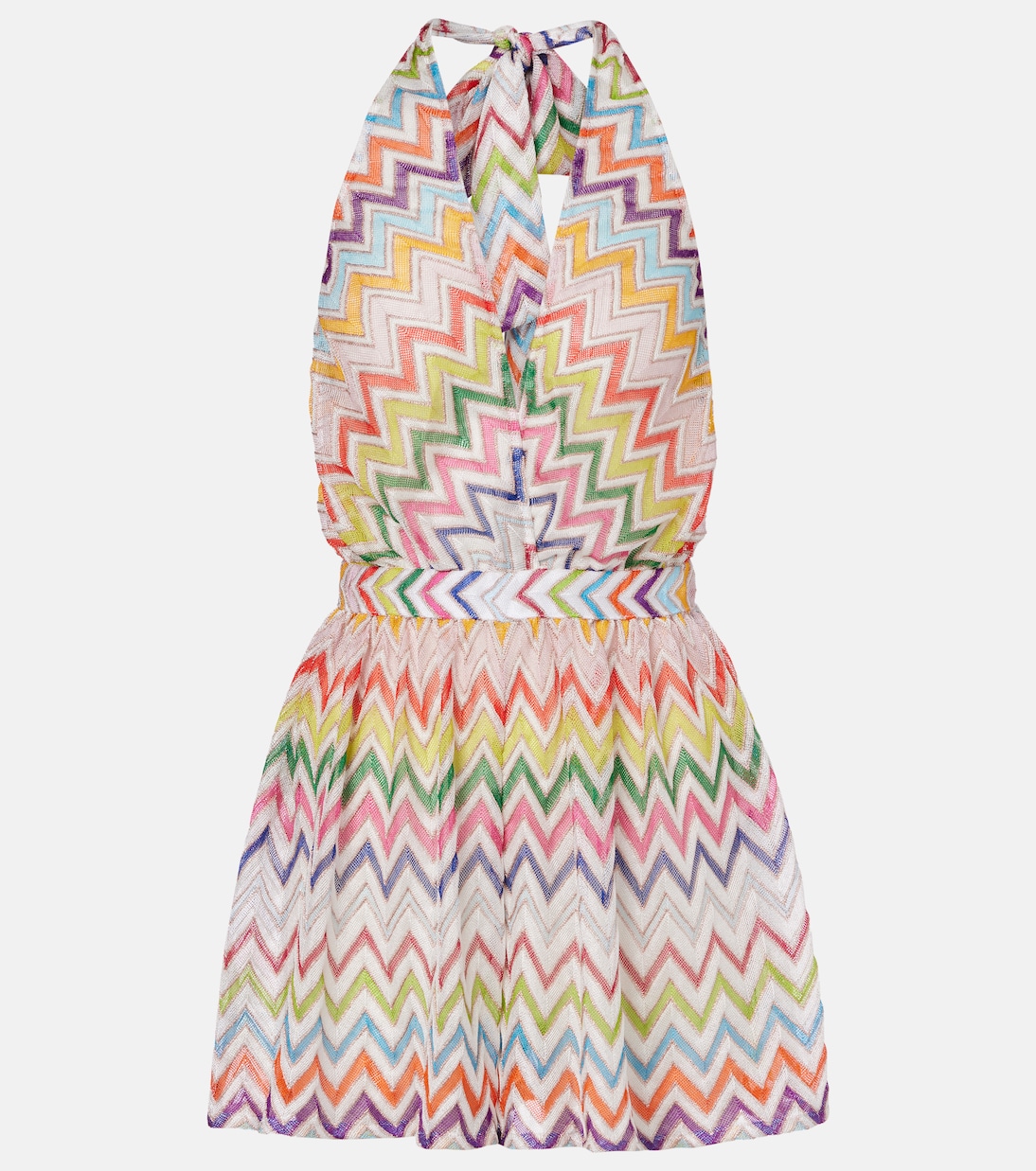 Combi-short Zigzag en lamé  | Missoni