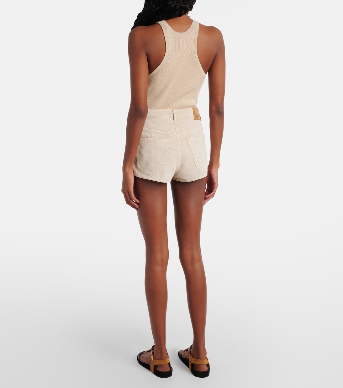 Short Delma en jean | Isabel Marant