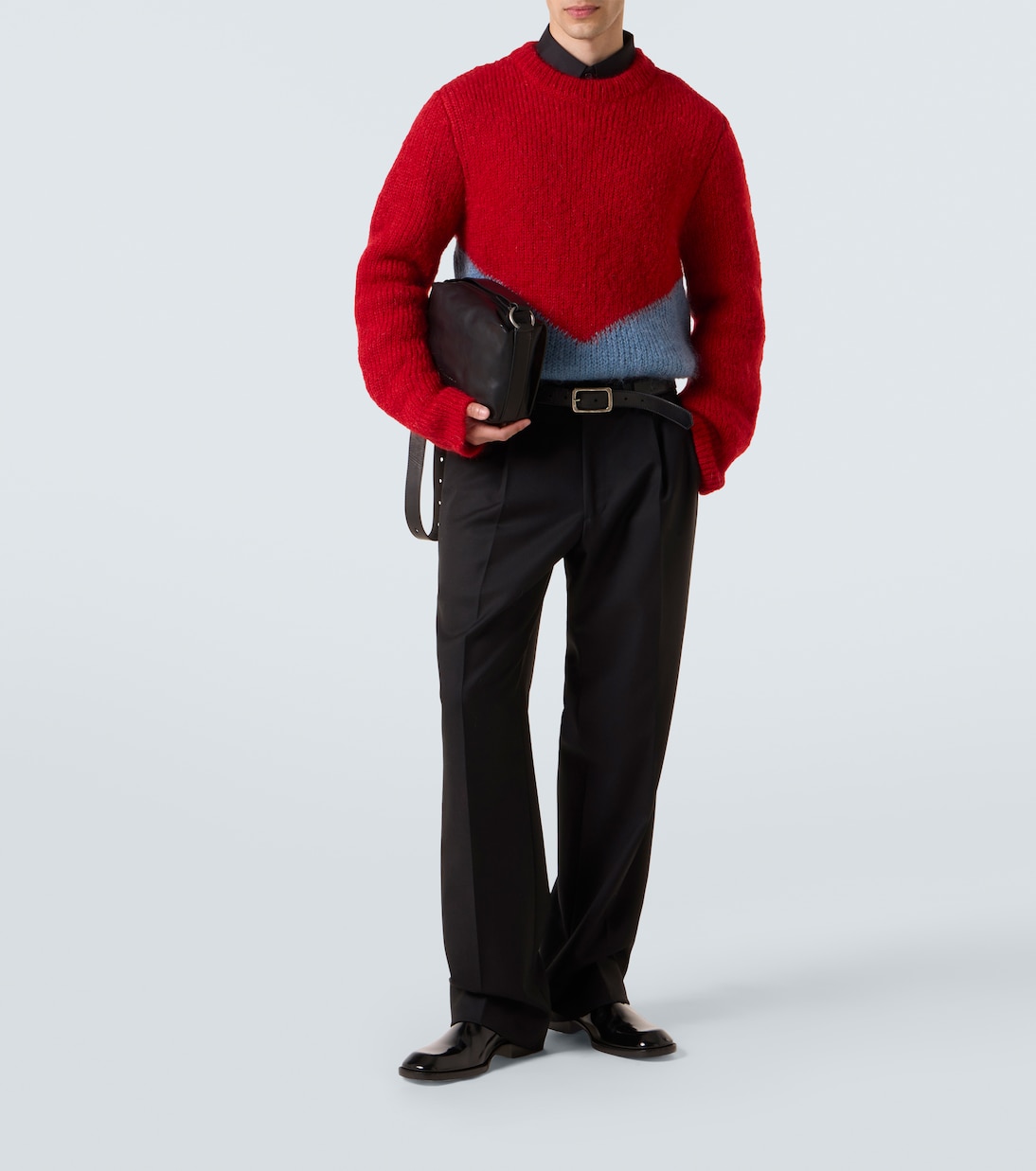 Mohair-blend sweater | Jil Sander