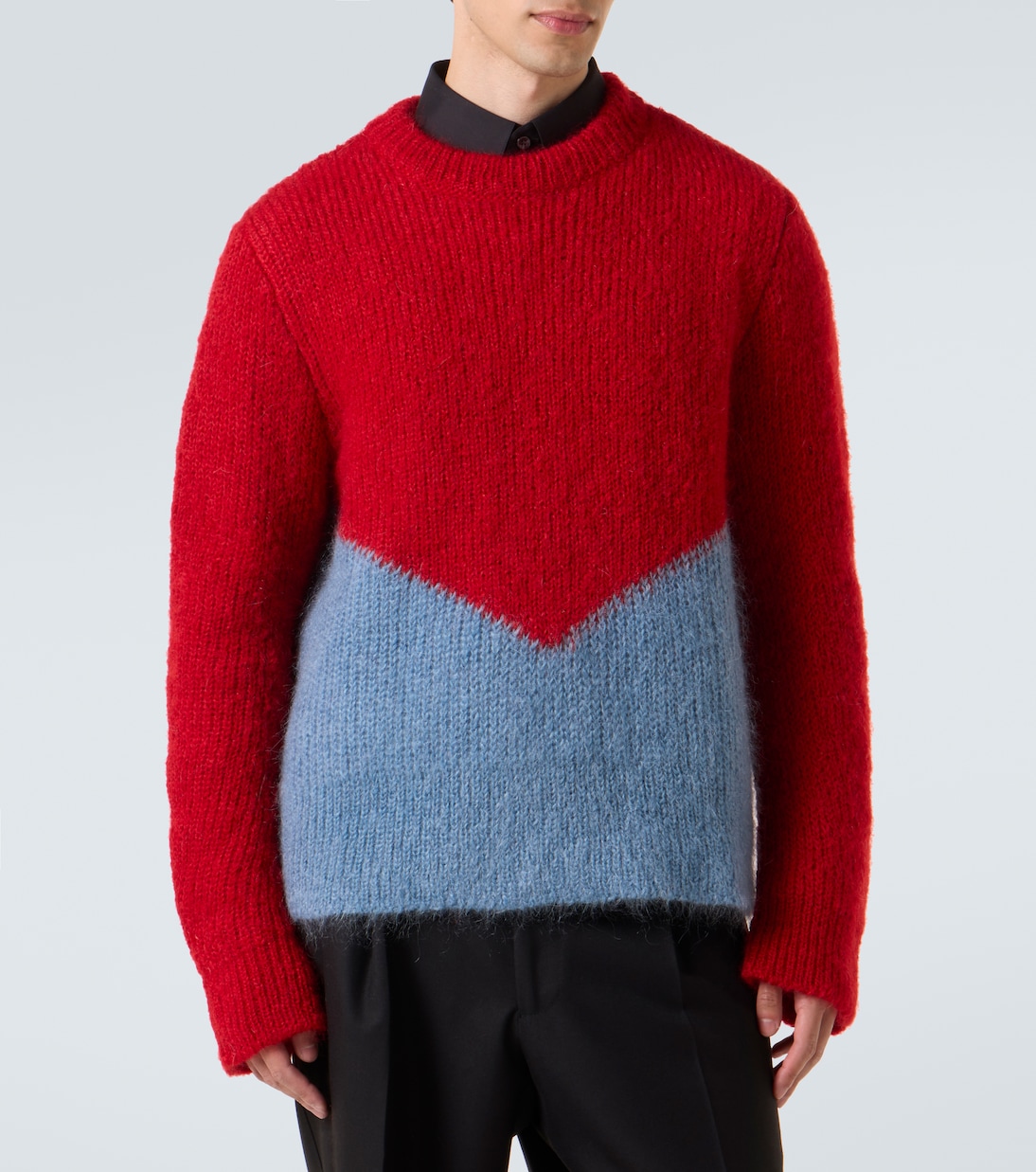 Mohair-blend sweater | Jil Sander