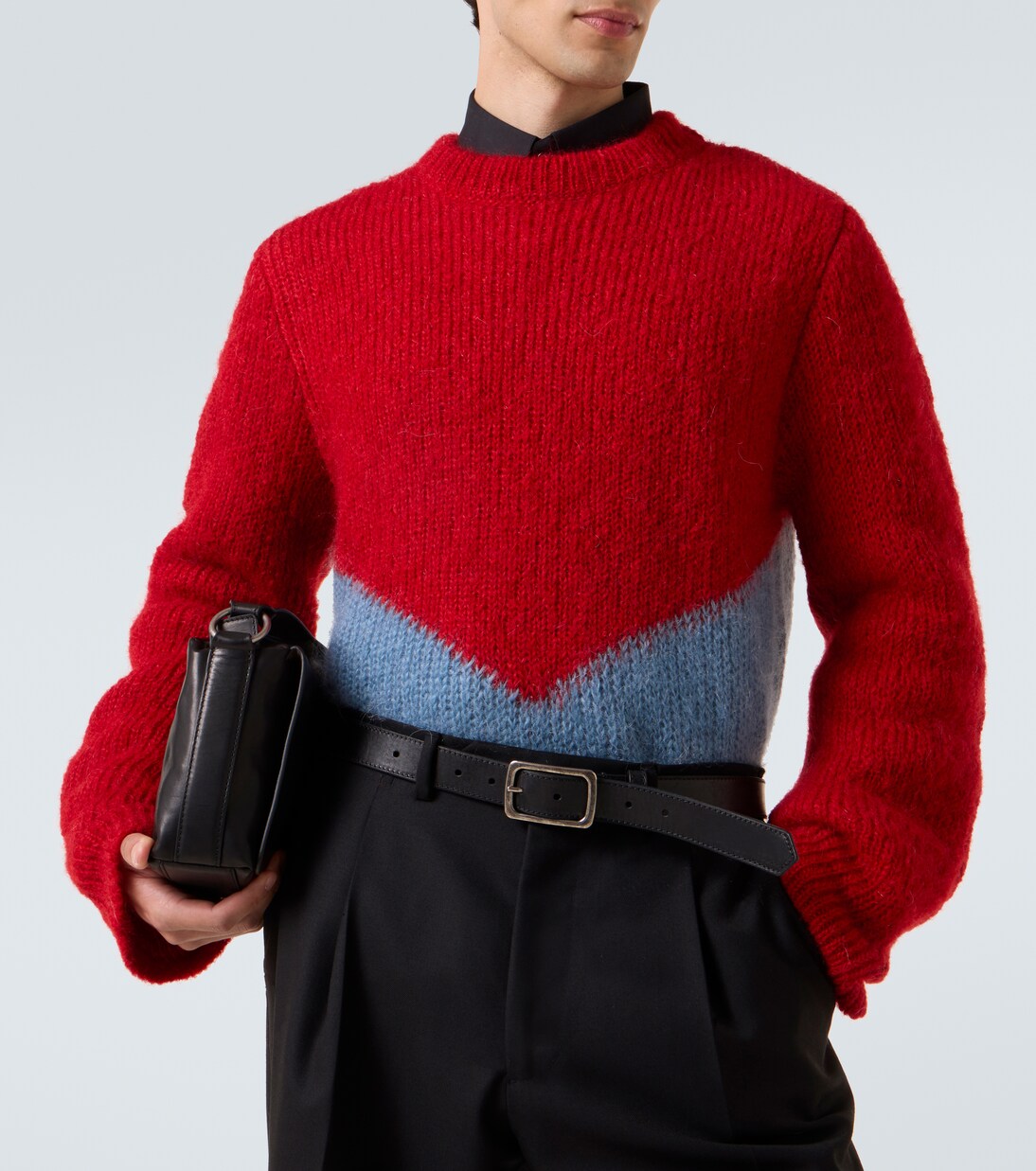 Mohair-blend sweater | Jil Sander
