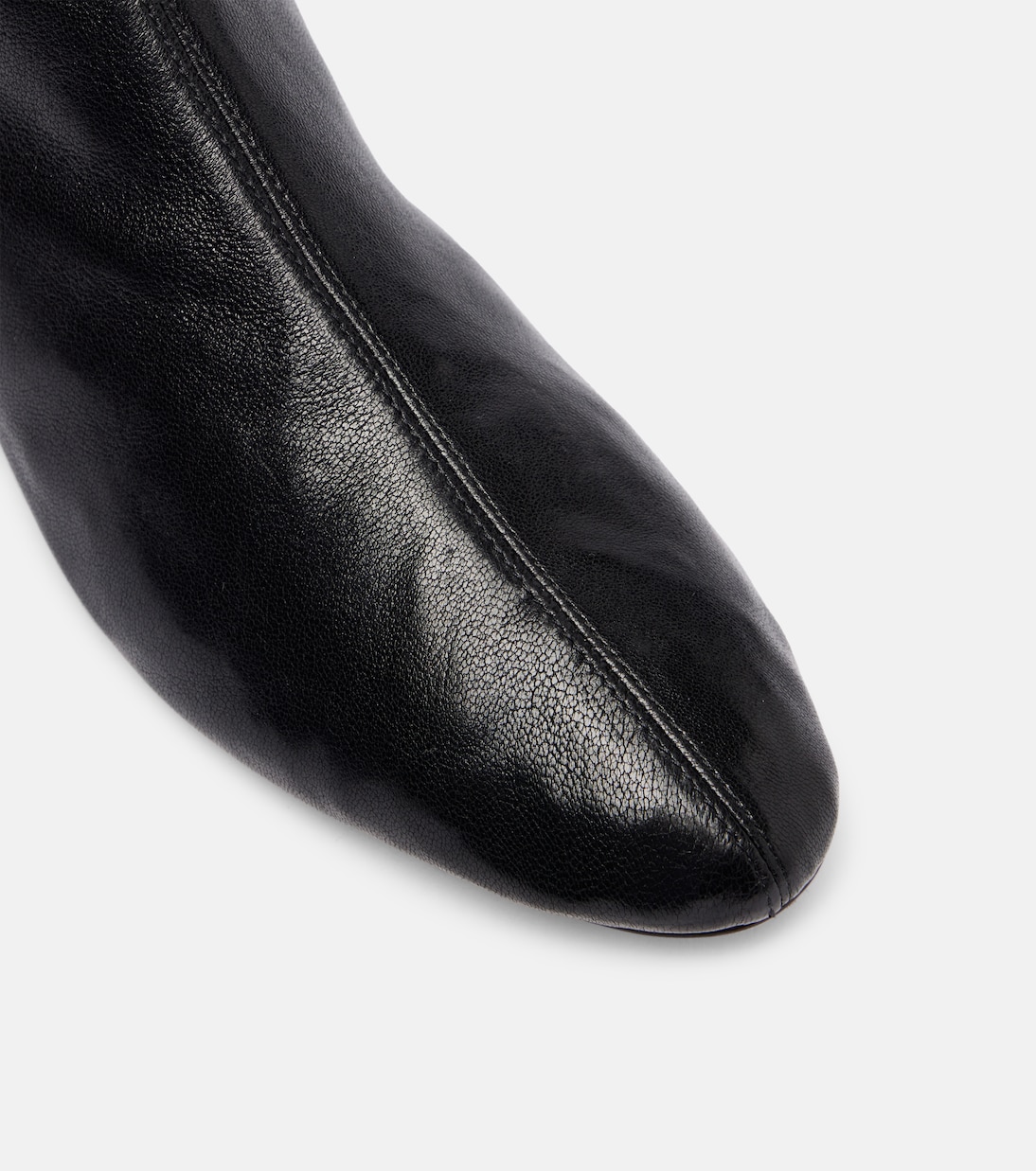 Apollo leather over-the-knee boots | Khaite