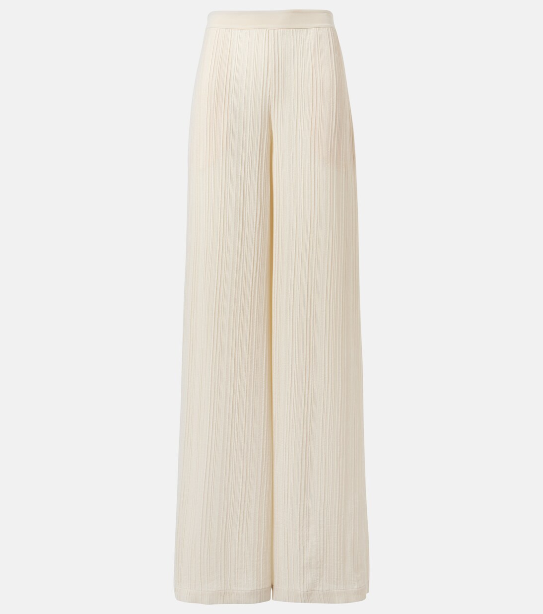 Pantalon ample Mawn en jacquard | Joseph