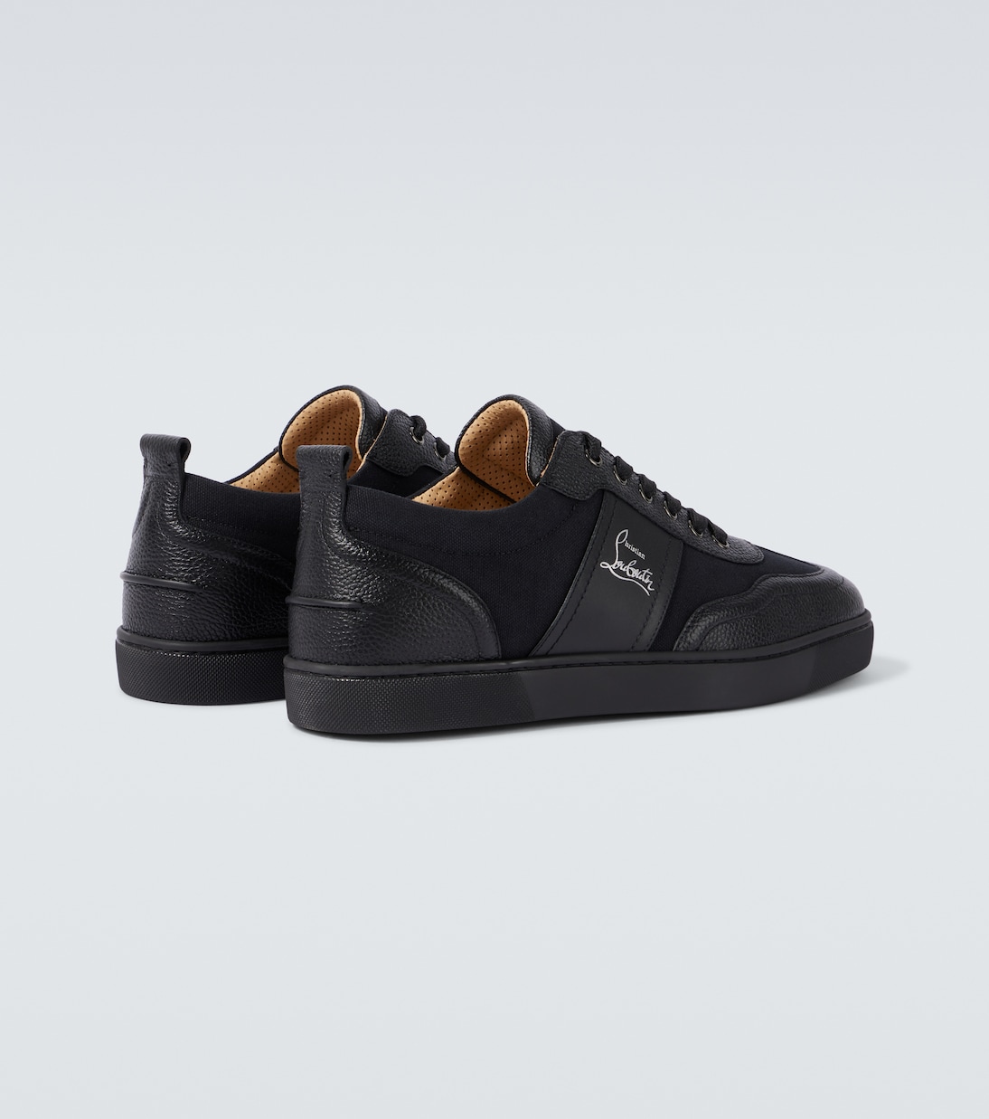 Retero logo leather sneakers | Christian Louboutin