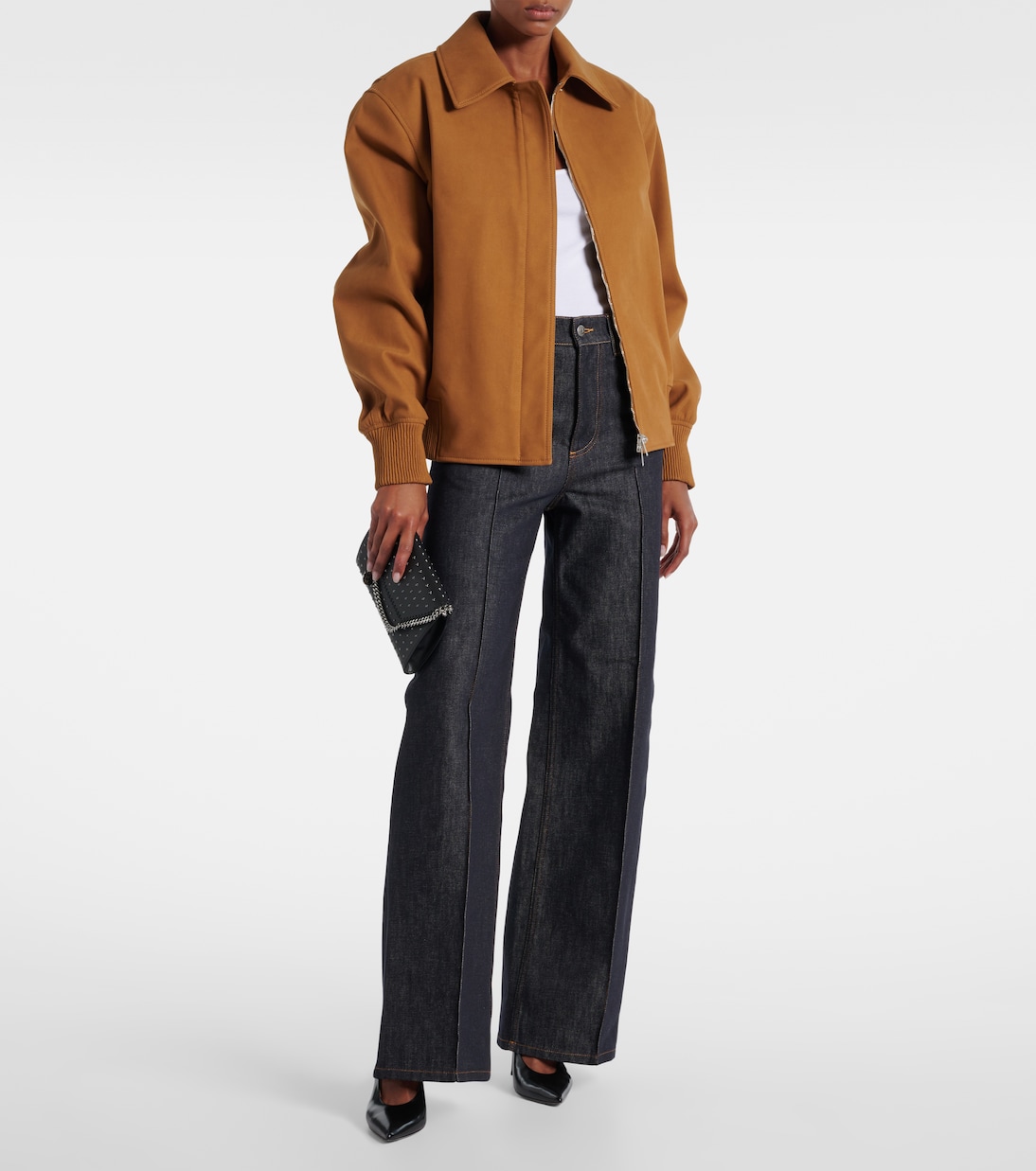 Cropped blouson | Stella McCartney