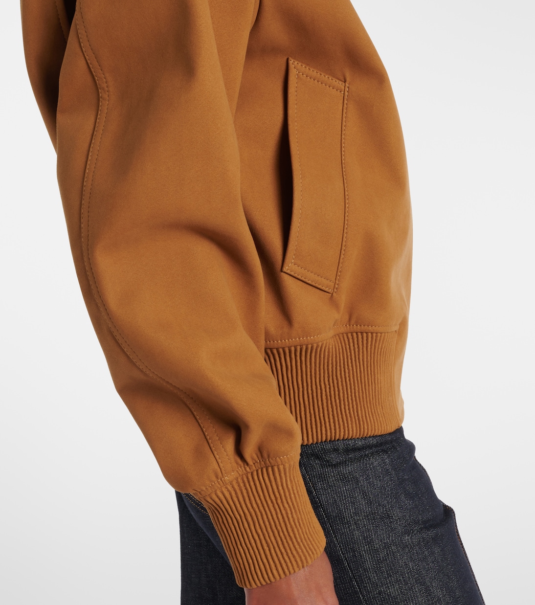 Cropped blouson | Stella McCartney