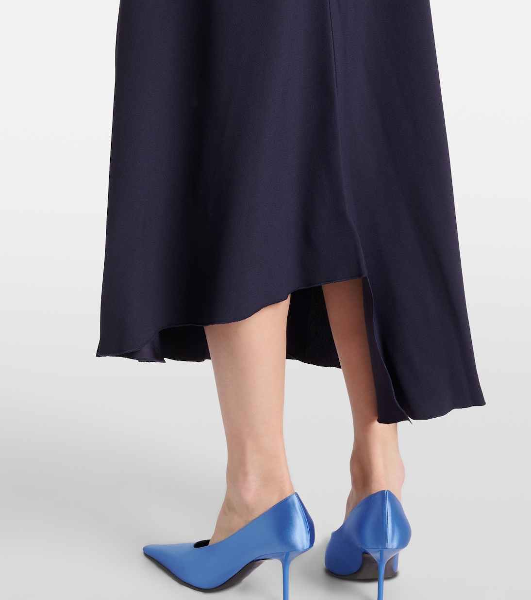 Midikleid aus Satin | Victoria Beckham