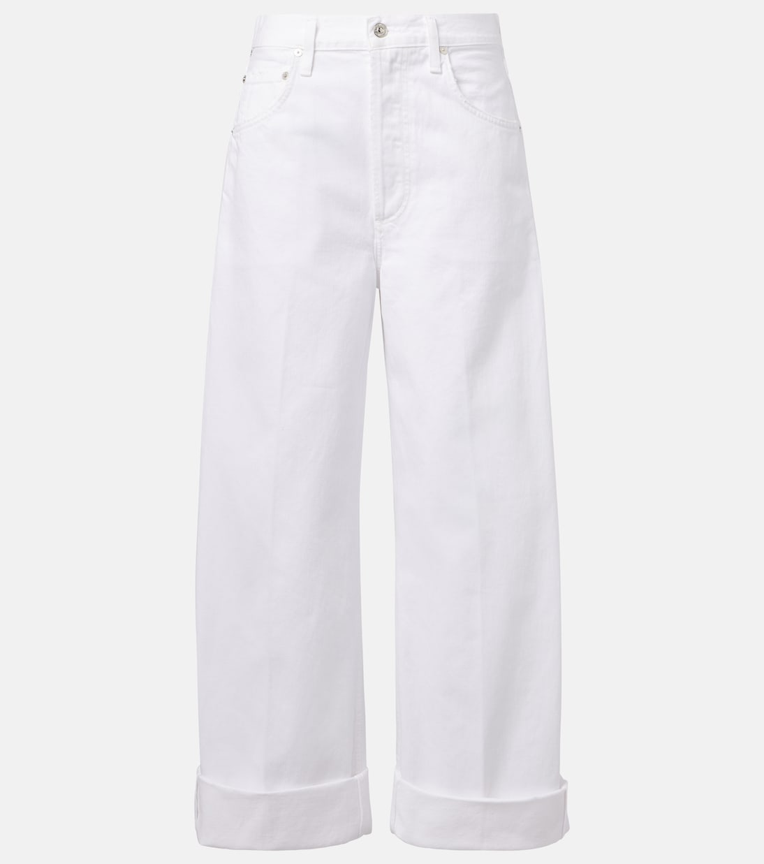 High-Rise Wide-Leg Jeans Ayla | Citizens of Humanity