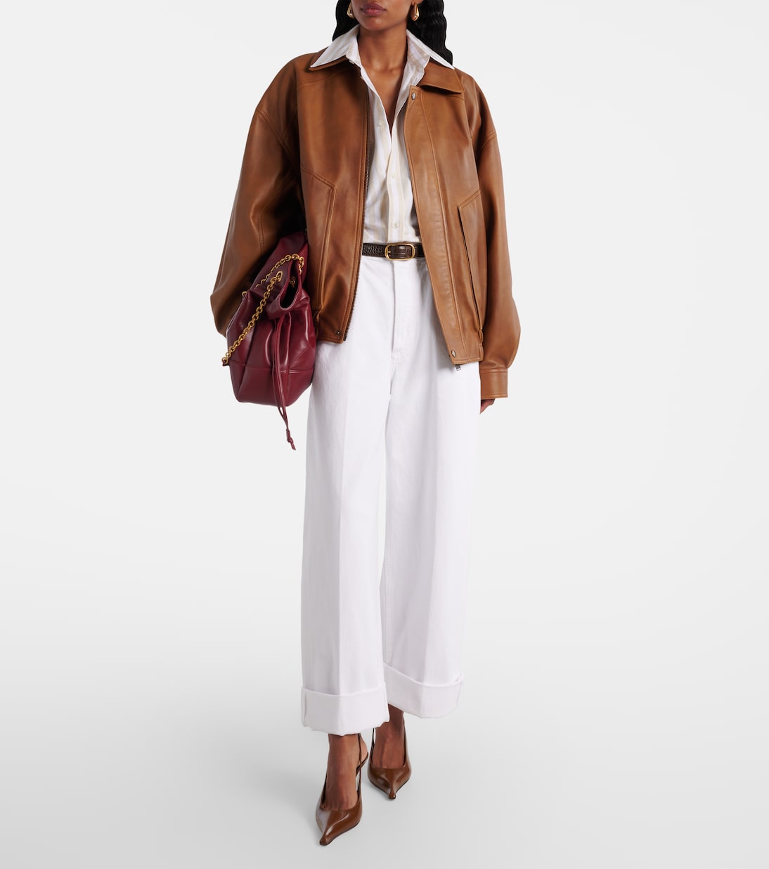 High-Rise Wide-Leg Jeans Ayla | Citizens of Humanity