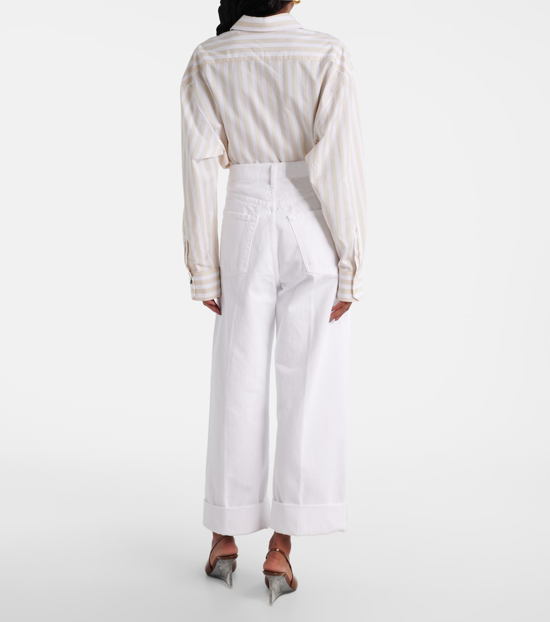 High-Rise Wide-Leg Jeans Ayla | Citizens of Humanity