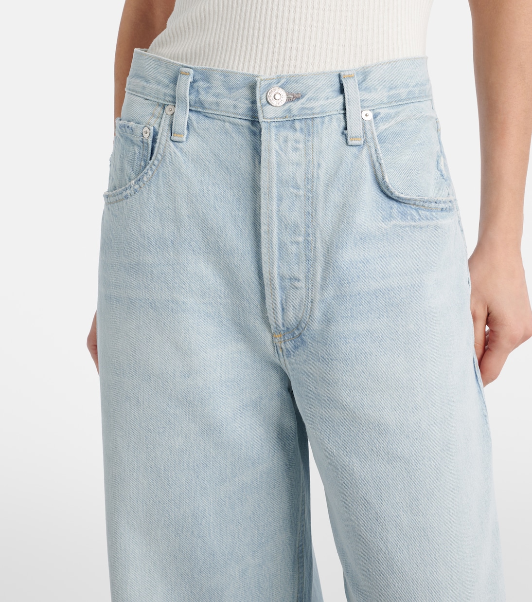 Jeans anchos Annina de tiro alto | Citizens of Humanity