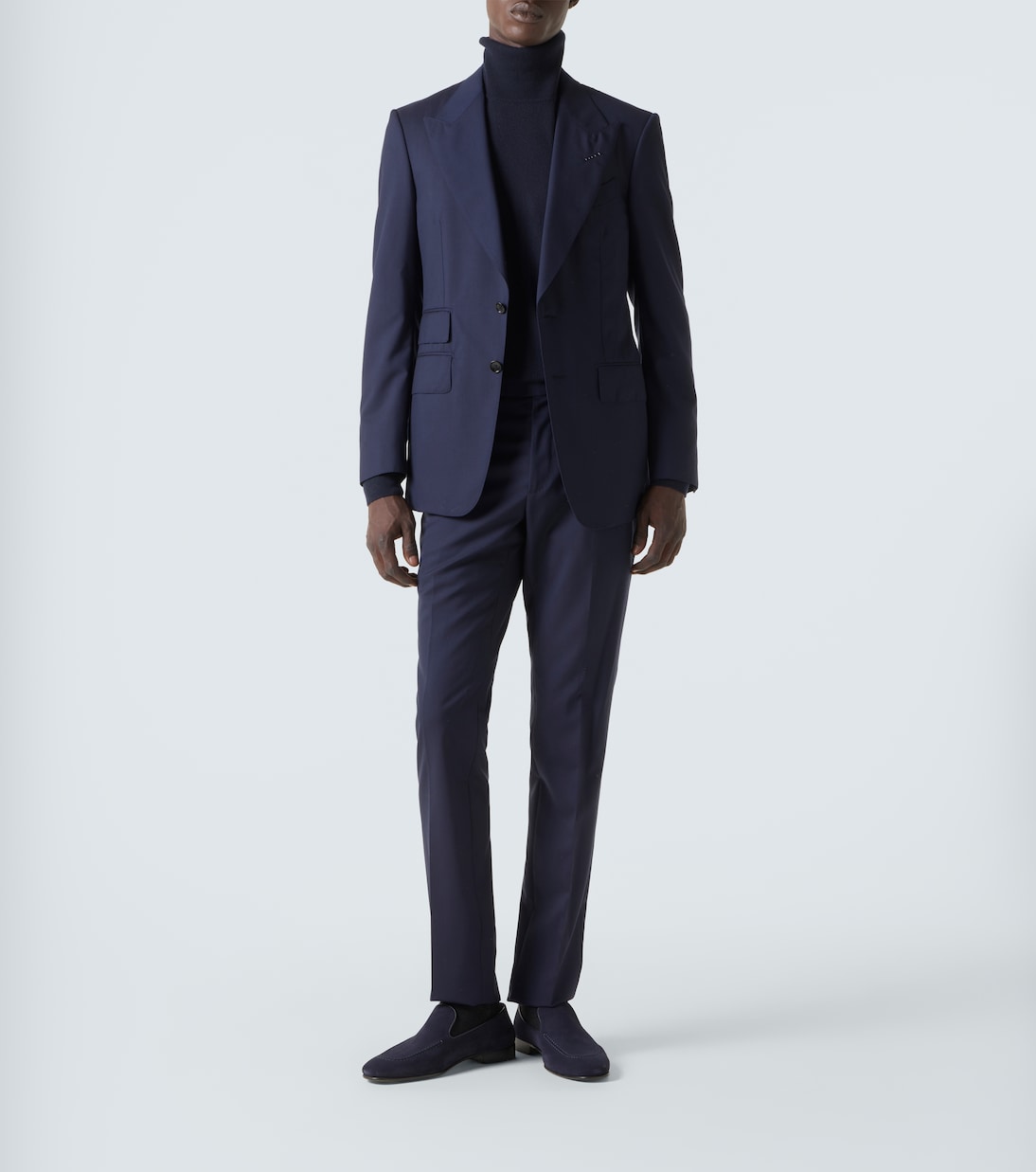 Truro suede loafers | Manolo Blahnik