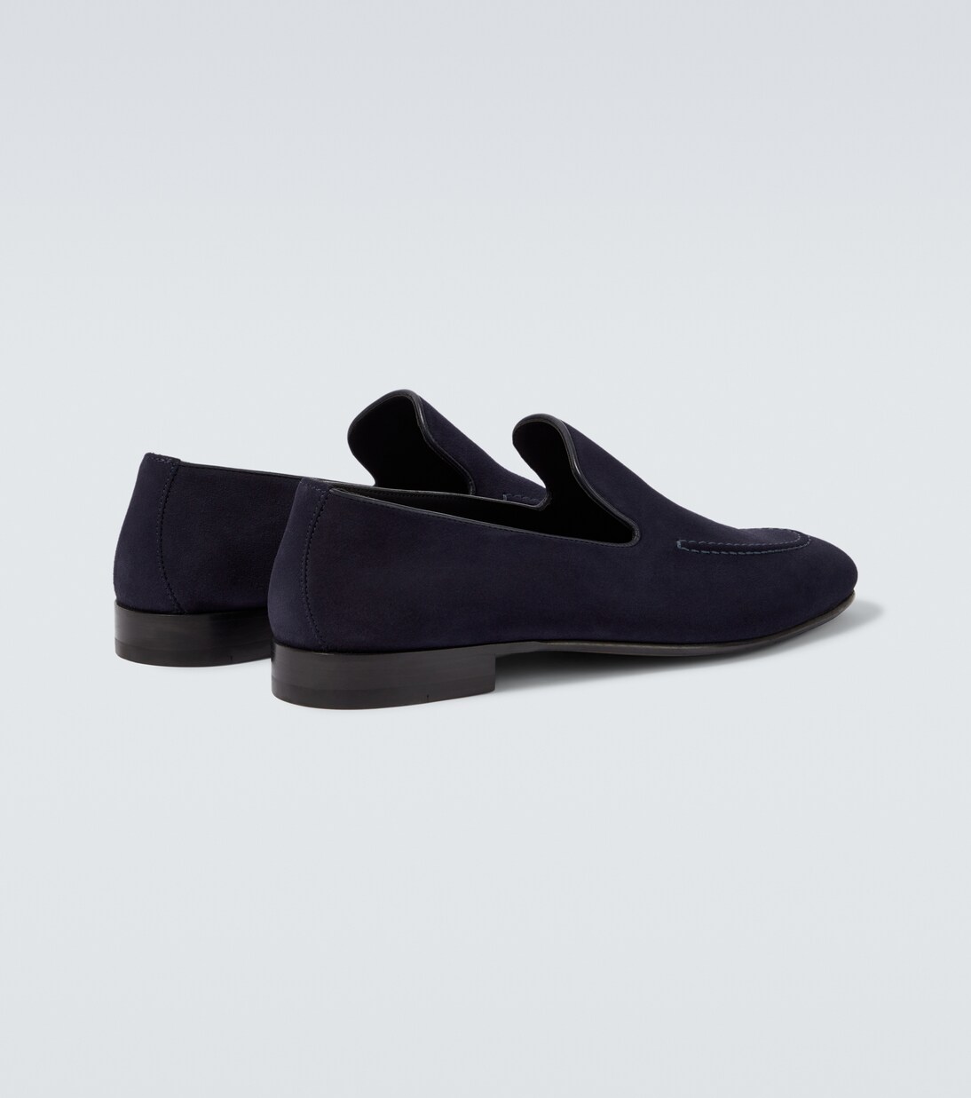 Truro suede loafers | Manolo Blahnik
