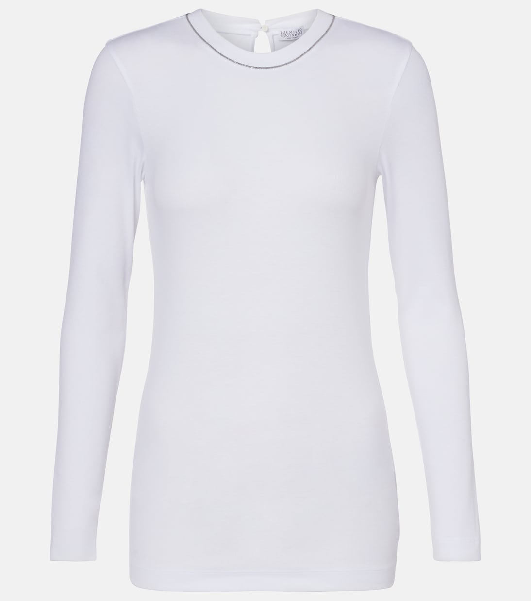 Cotton-blend top | Brunello Cucinelli