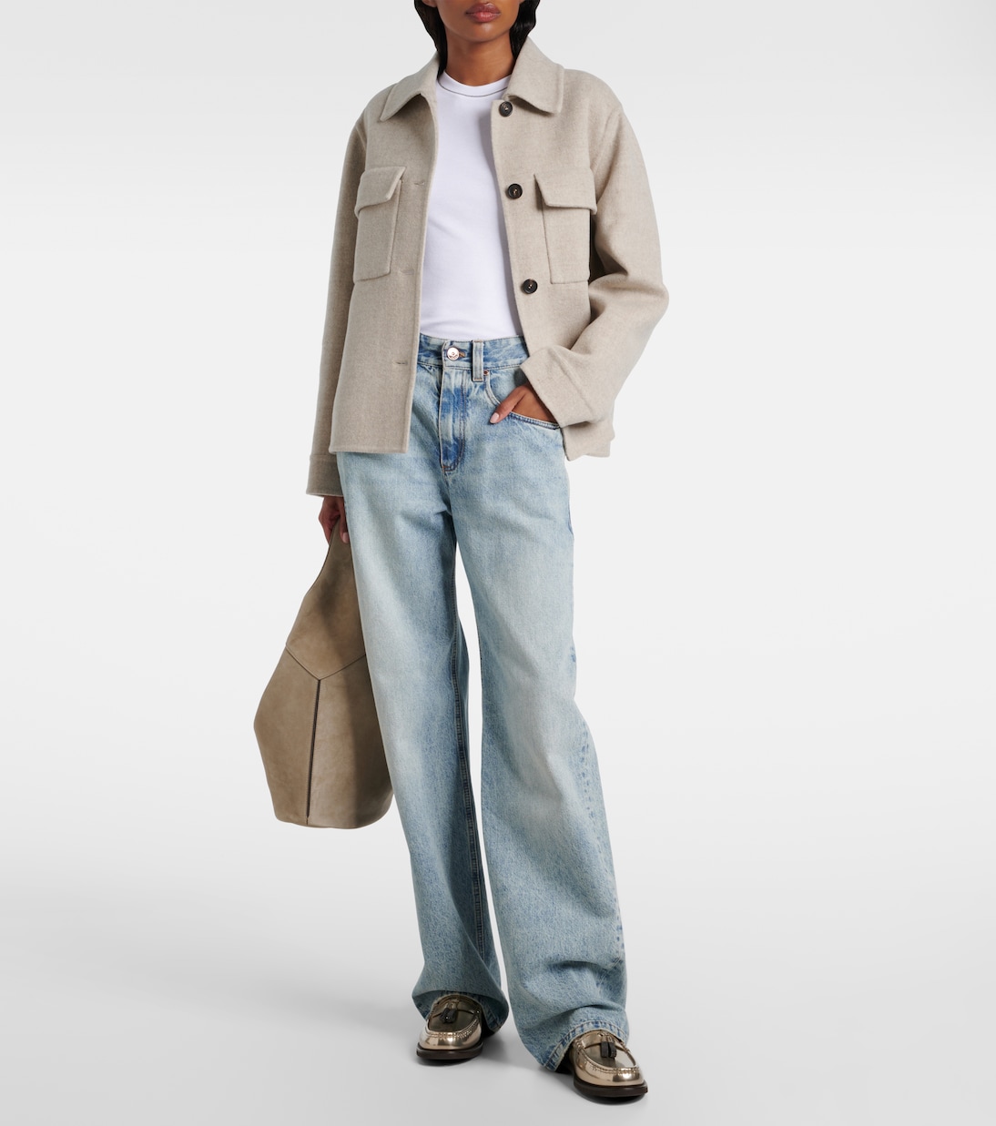 Cotton-blend top | Brunello Cucinelli