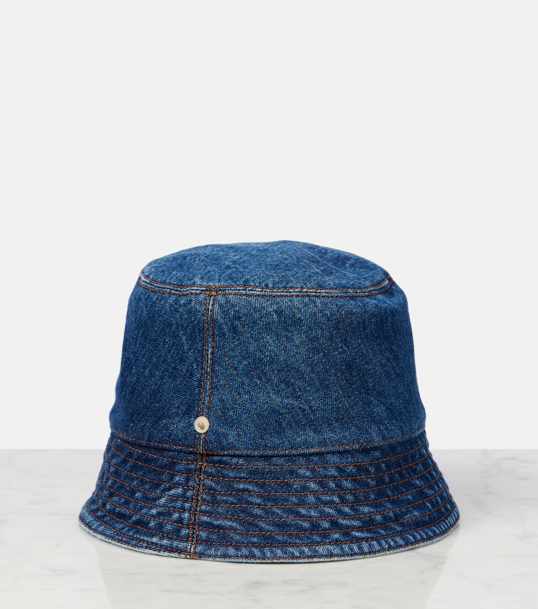 Paula's Ibiza logo denim bucket hat | Loewe