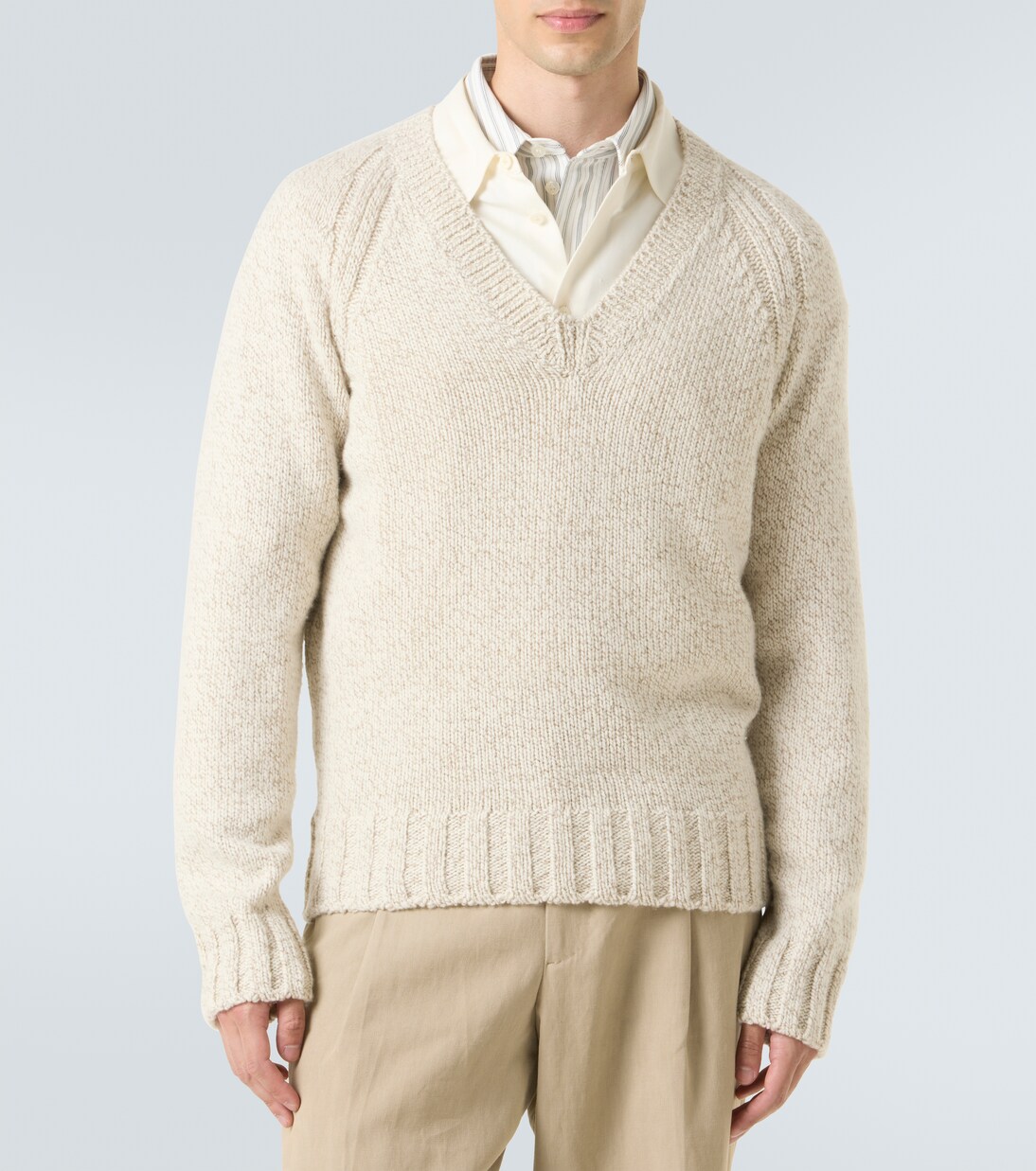 Pullover aus Kaschmir und Wolle | Zegna