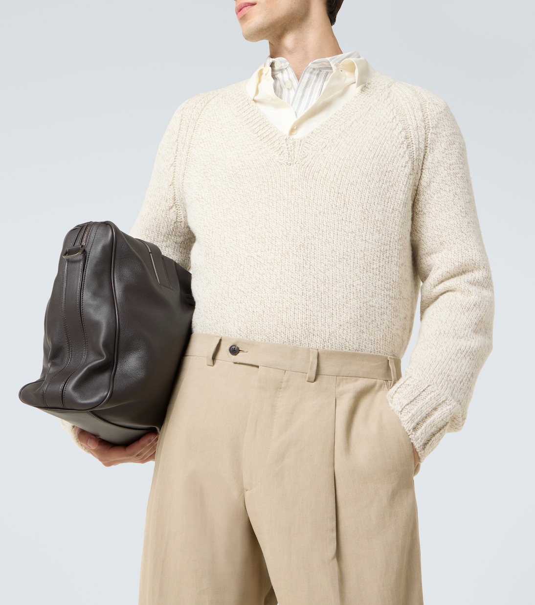 Pullover aus Kaschmir und Wolle | Zegna