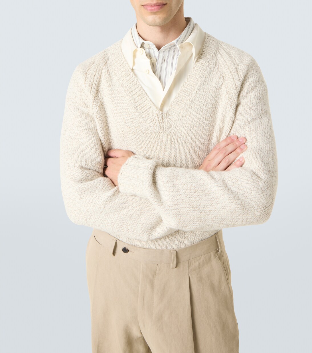 Pullover aus Kaschmir und Wolle | Zegna