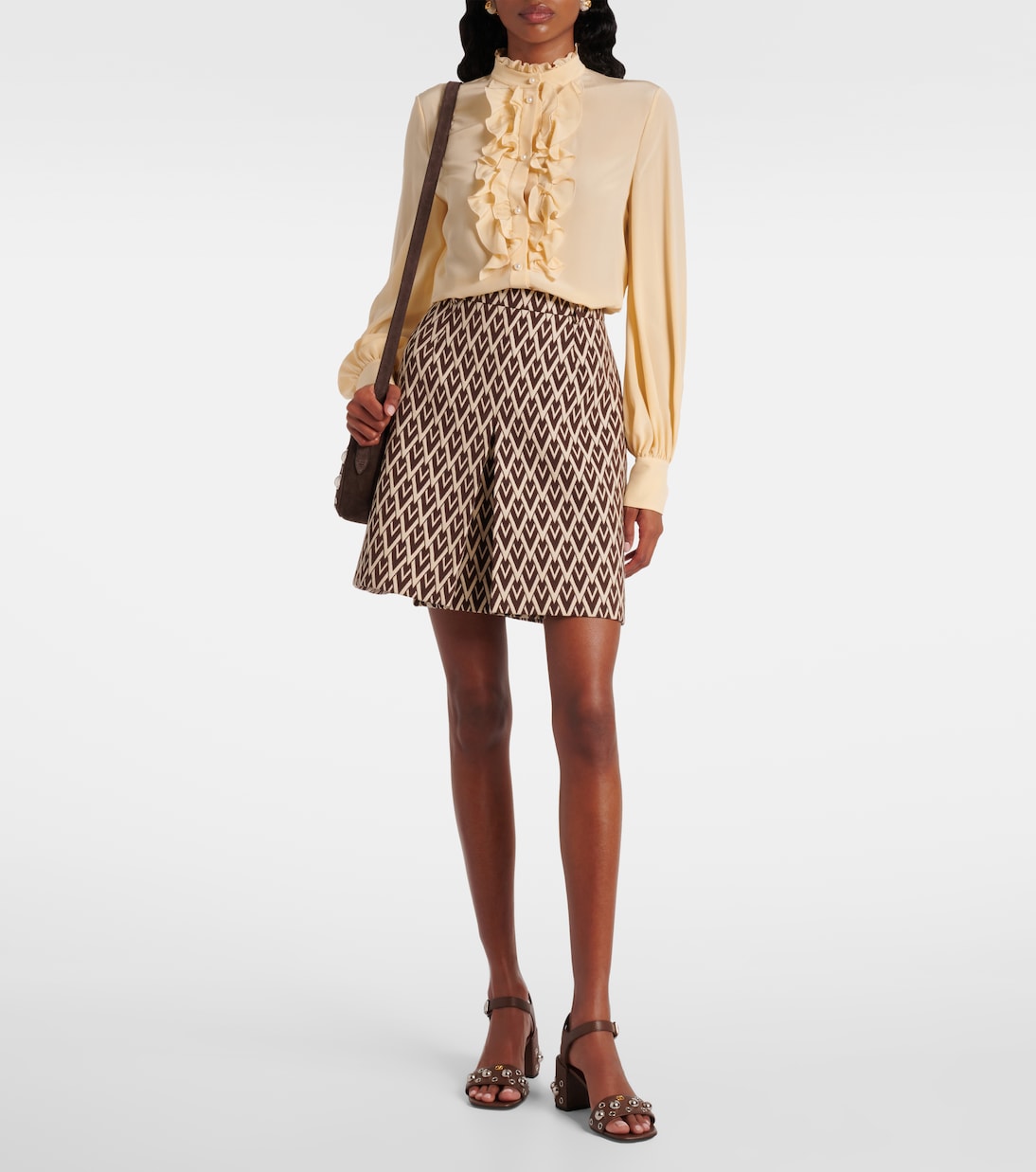 Nellcôte studded leather sandals | Valentino Garavani