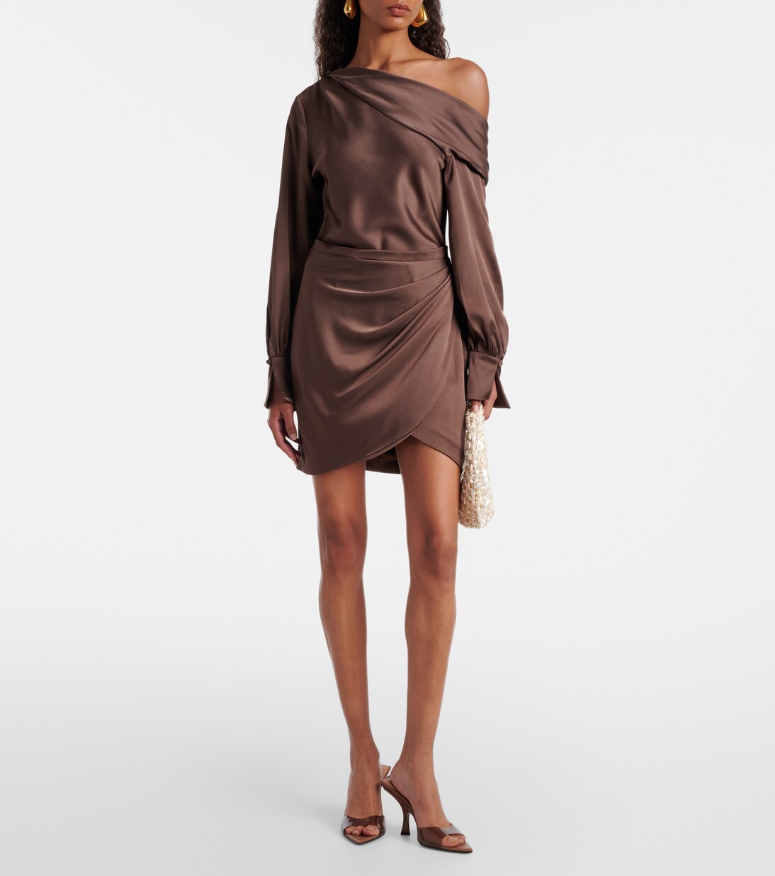 Robe Cameron asymétrique | Simkhai