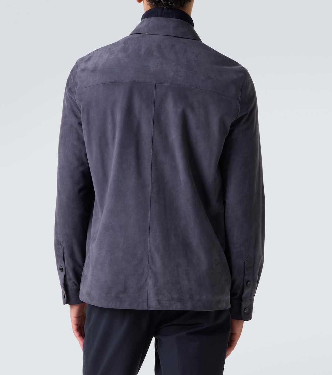 Suede overshirt | Loro Piana