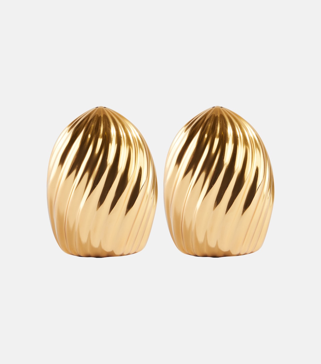 Ripple Spice Jewels salt and pepper shakers | L'Objet
