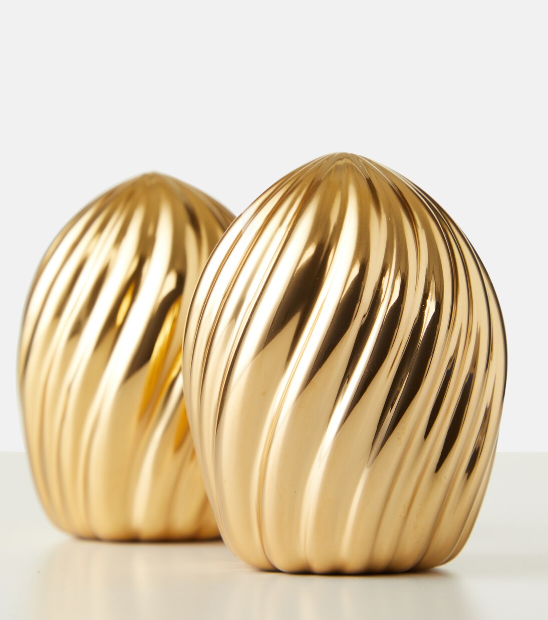 Ripple Spice Jewels salt and pepper shakers | L'Objet