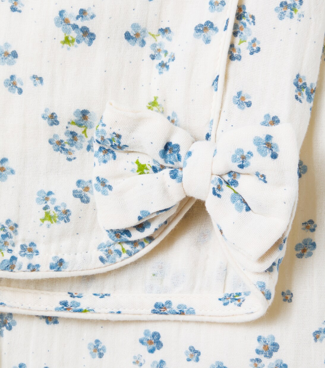 Hose Mioblu aus Baumwolle | Konges Sløjd