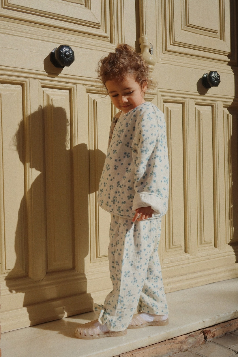 Hose Mioblu aus Baumwolle | Konges Sløjd