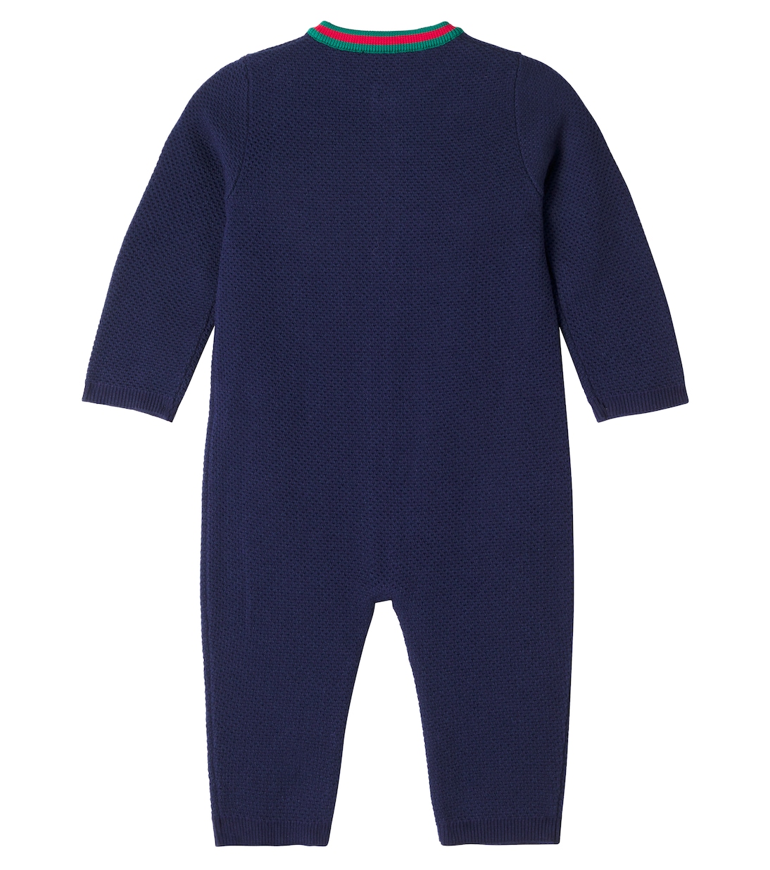Bébé – Grenouillère Web Stripe en coton mélangé | Gucci Kids