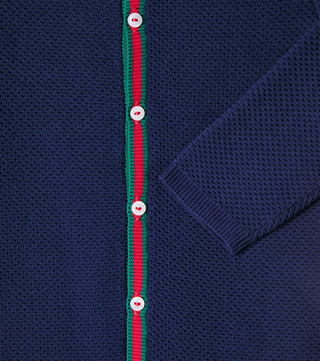 Bébé – Grenouillère Web Stripe en coton mélangé | Gucci Kids