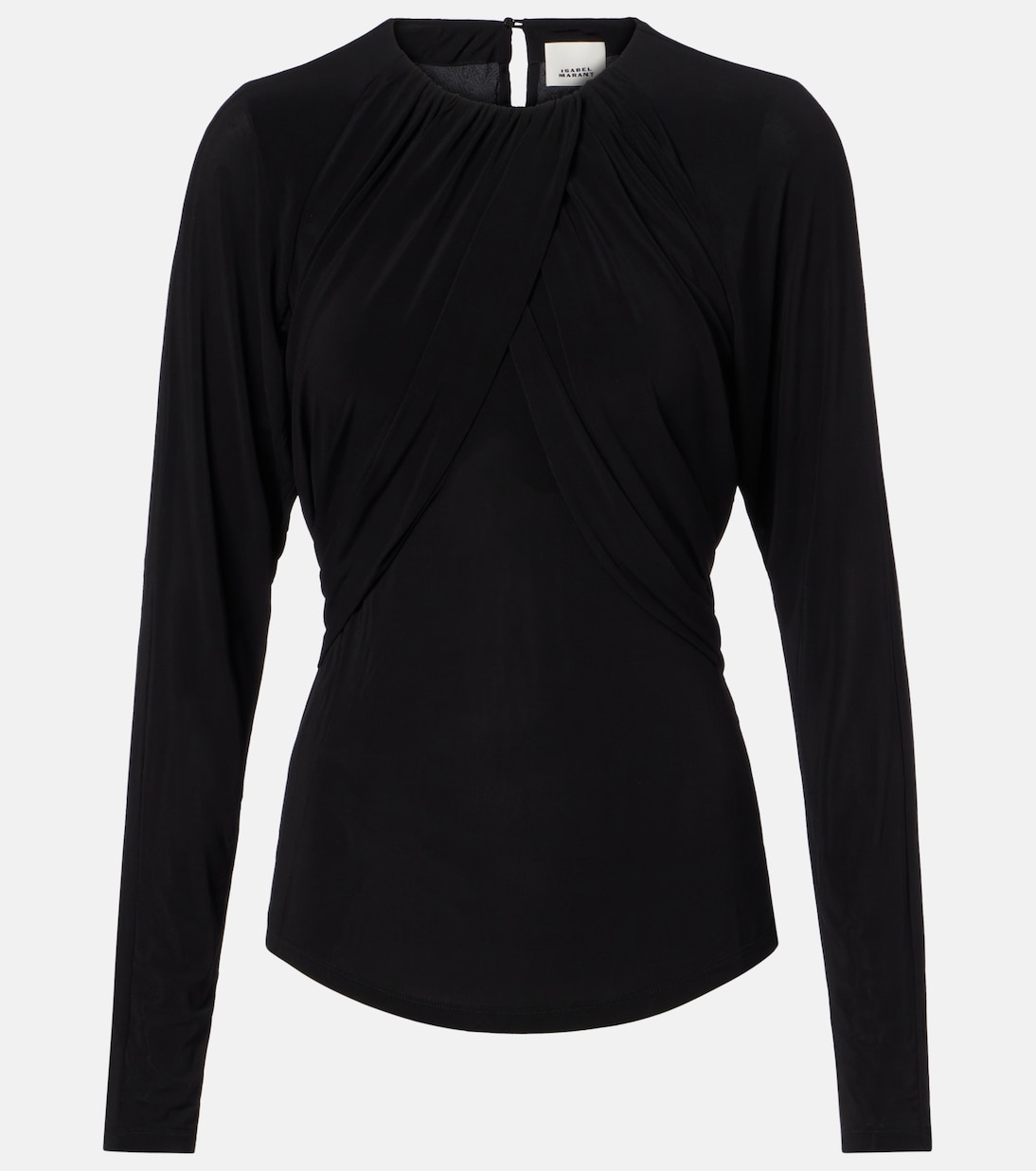 Top Gaetane aus Jersey | Isabel Marant