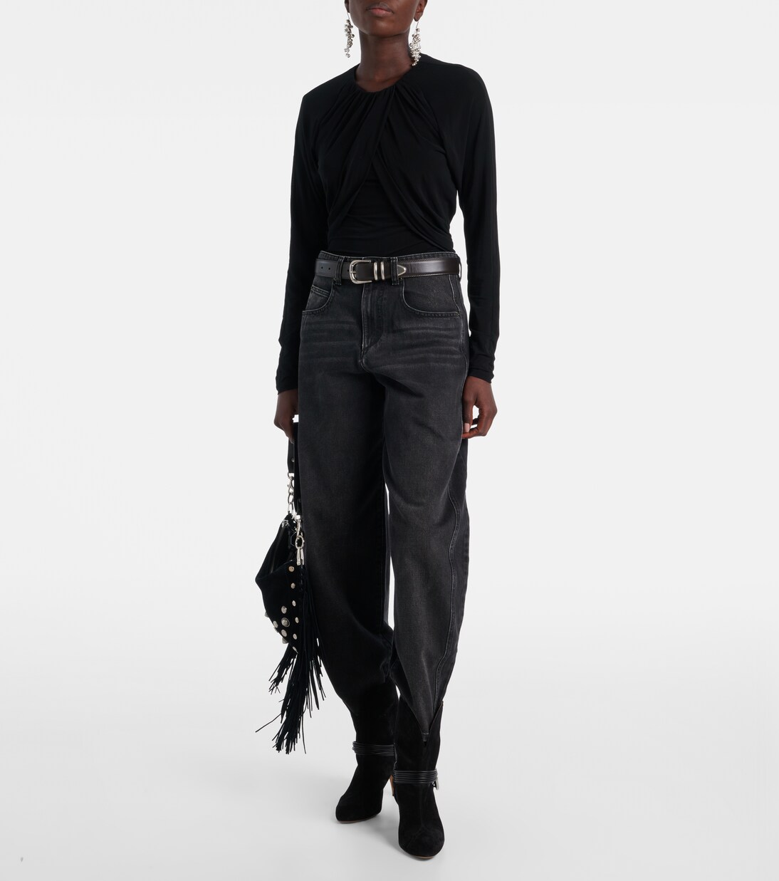 Top Gaetane aus Jersey | Isabel Marant