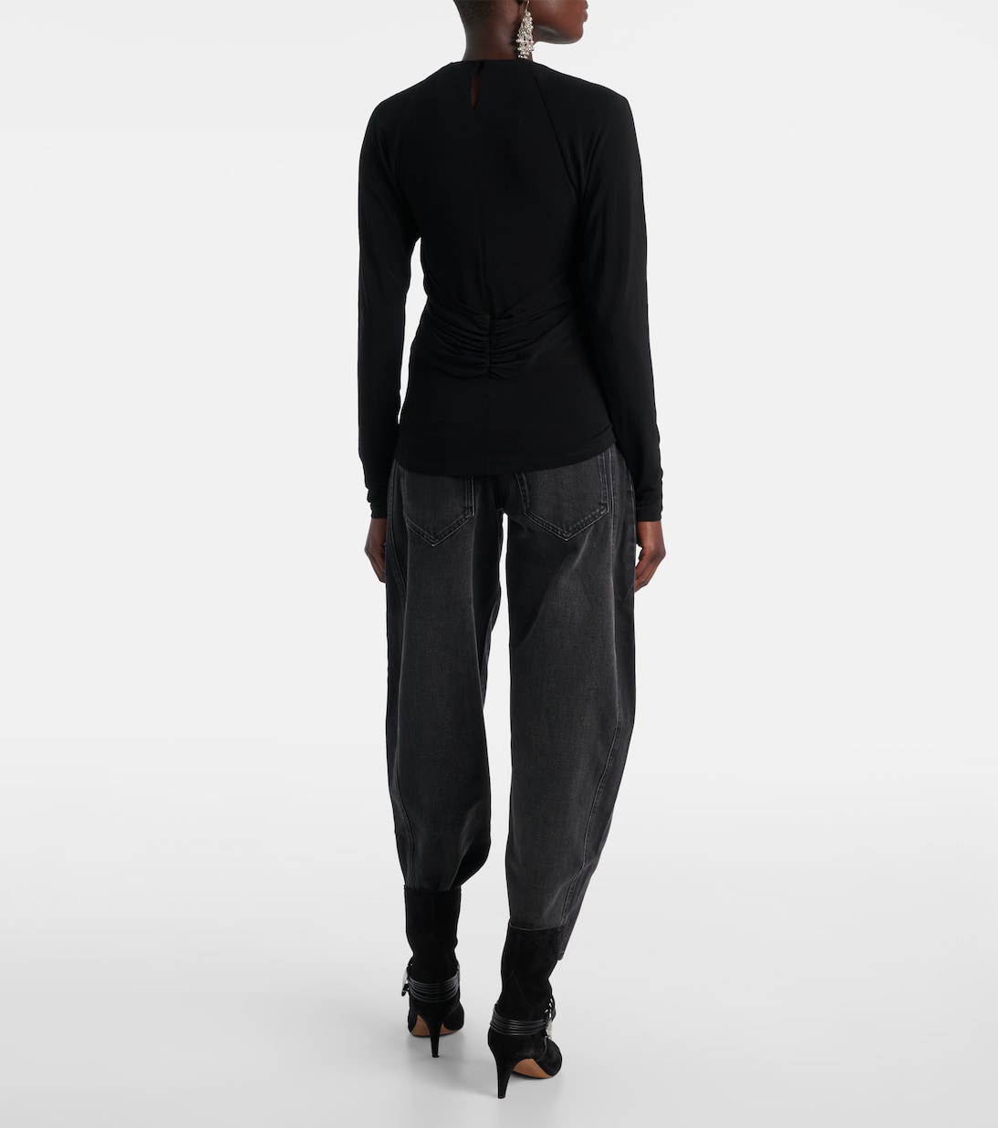 Top Gaetane aus Jersey | Isabel Marant