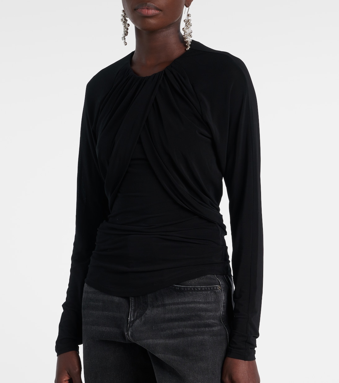 Top Gaetane aus Jersey | Isabel Marant