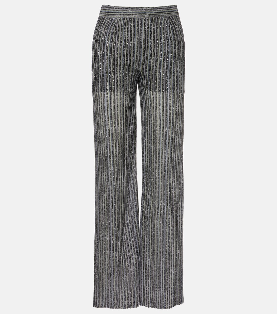 Palazzo-Hose mit Pailletten | Missoni