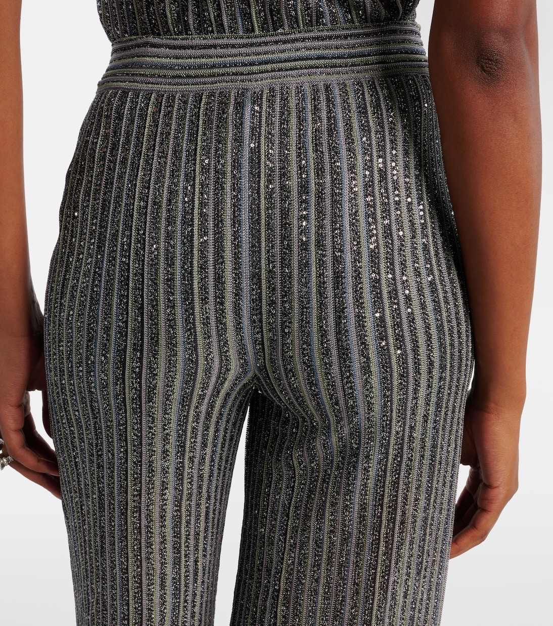 Palazzo-Hose mit Pailletten | Missoni