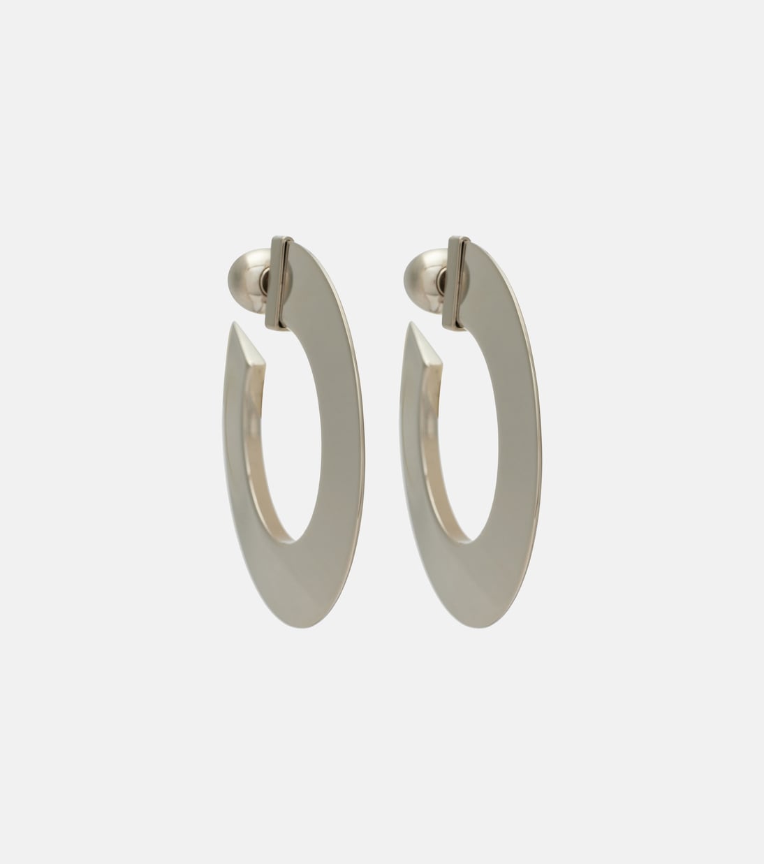 Blade hoop earrings | Alaïa