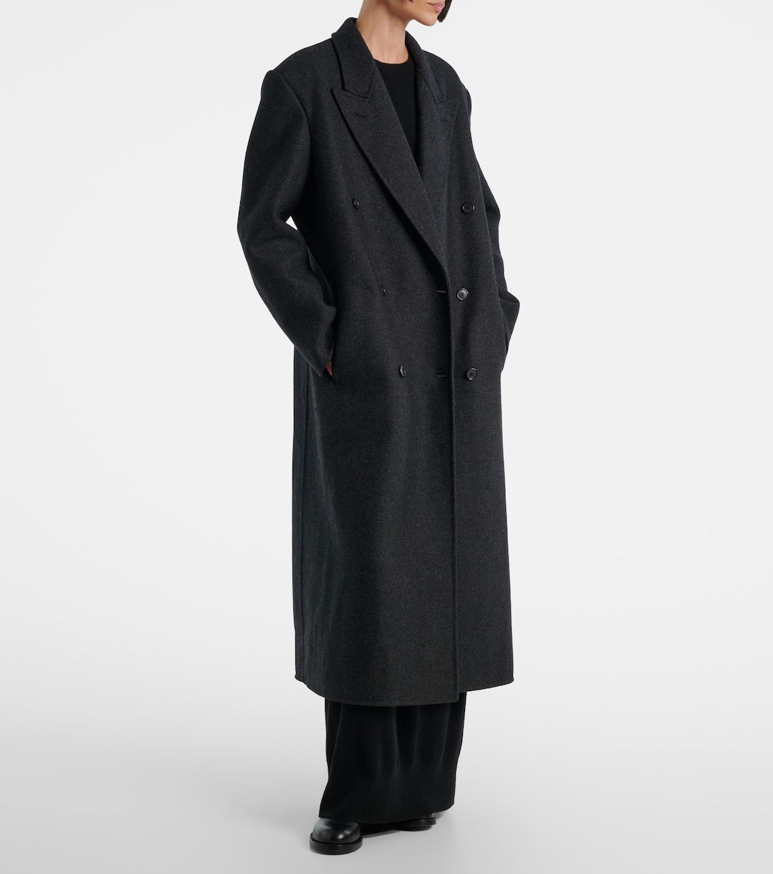 Loter cashmere maxi dress | The Row