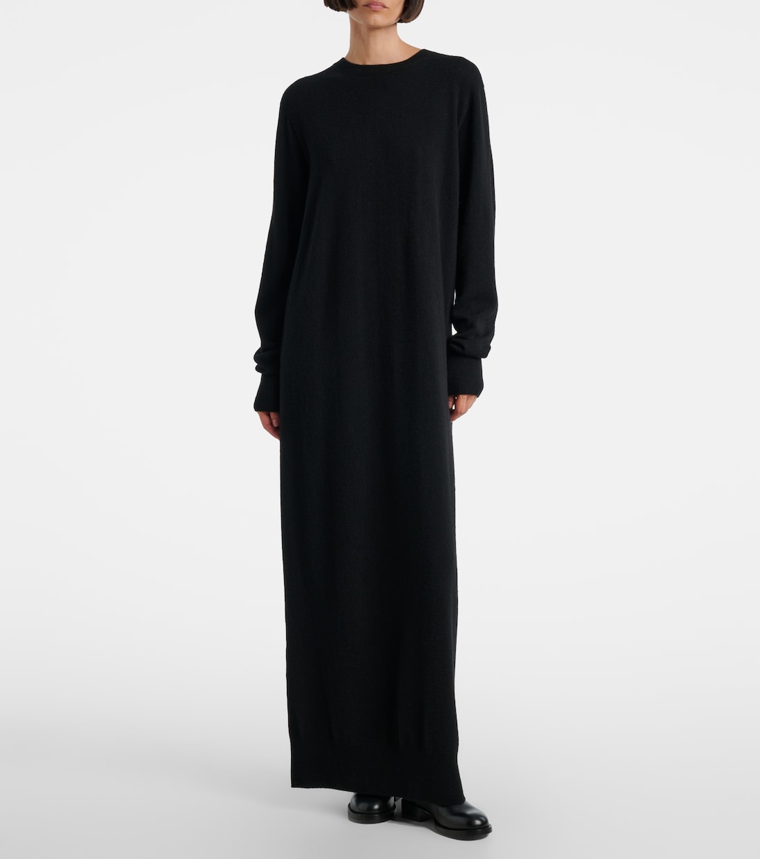 Loter cashmere maxi dress | The Row