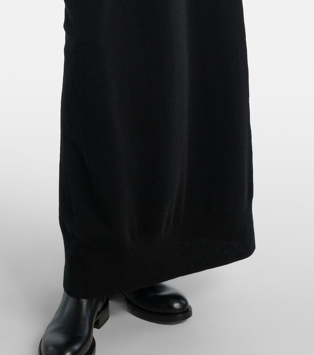 Loter cashmere maxi dress | The Row