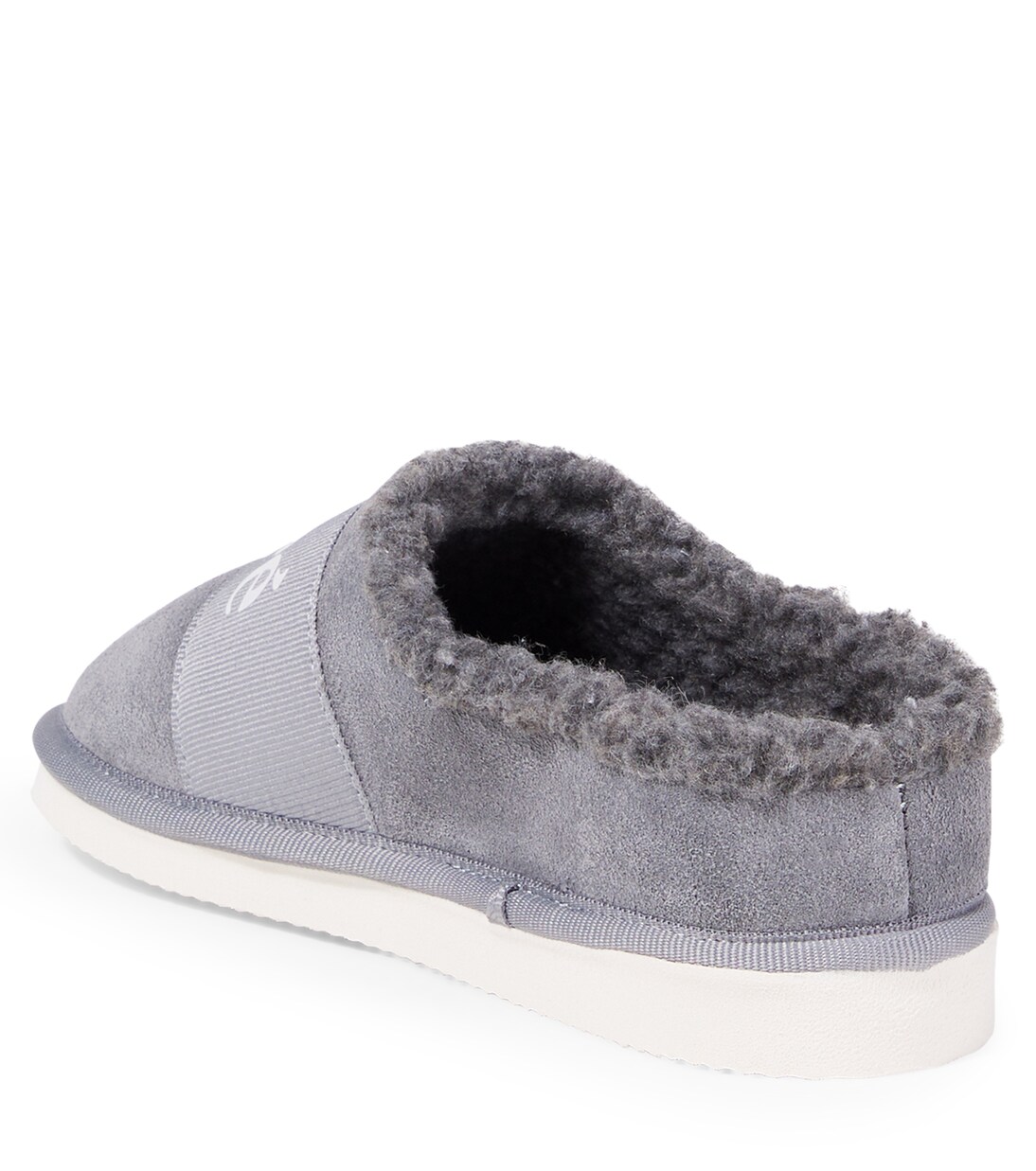 Slippers aus Veloursleder | Chloé Kids