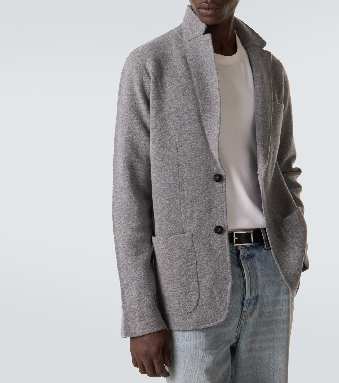 Mr Poole wool and cashmere blazer | Arch4